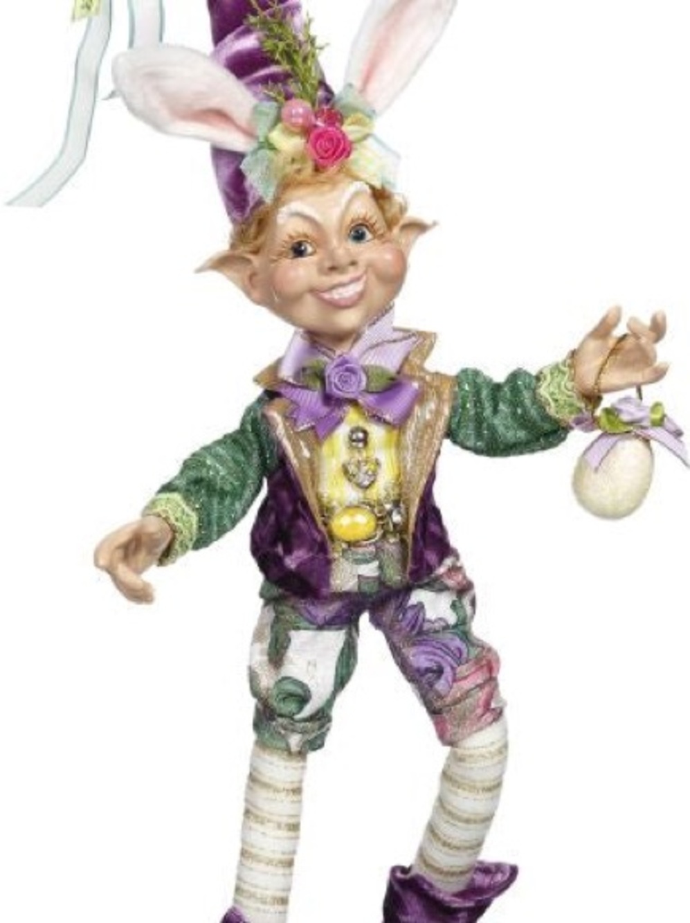NWT Mark Roberts Limited Edition Easter Parade Elfin.